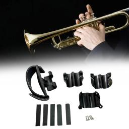 Aperto De Trombone Manter Uma Posição De Jogo, Guarda Universal Confortável, Peças Práticas De Cuidados De Limpeza, Envoltórios Pretos - Image 2