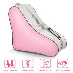 Bolsa de skate triangular, bolsa de ombro, patins de gelo, patins inline, quad patins, hóquei no gelo, acessórios para crianças - Image 5