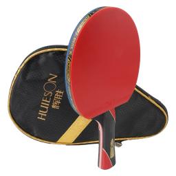 5/7/9 estrelas raquete de tênis de mesa profissional única raquete de carbono competição alta salto raquete de tênis de mesa ping pong paddle - Image 2