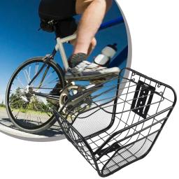 Cesta de Substituição Dianteira Para Bicicleta, Componentes Da Bicicleta, Suporte De Armazenamento, E-Bike, Alta Qualidade, Novo, Ao Ar Livre - Image 3