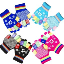 Luvas de patinação antiaderente para crianças, protetor de mão espessado quente, luvas coloridas, esporte ao ar livre, pulso, adulto - Image 2