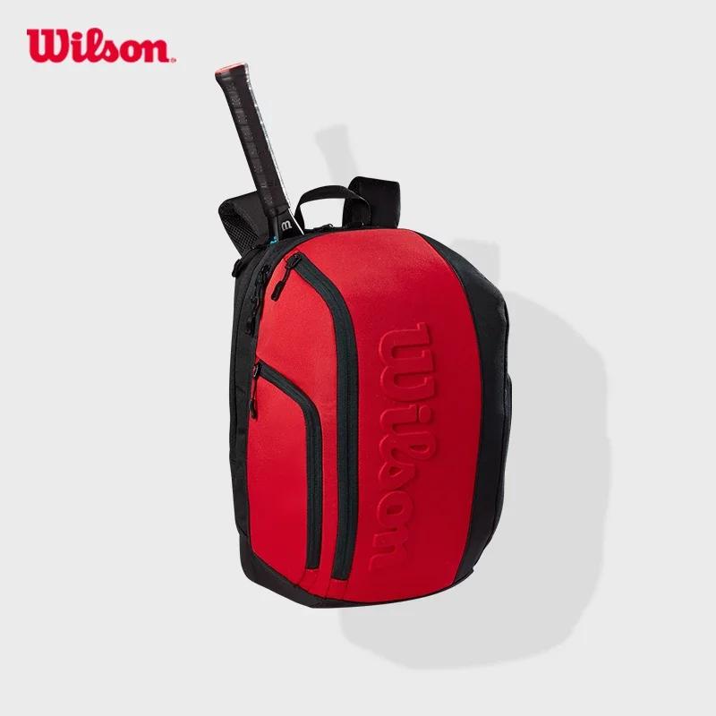 Original saco de raquete de tênis mochila acessórios do esporte das mulheres dos homens mochila esportiva pro saco atlético frança aberto clash v2 - Image 1