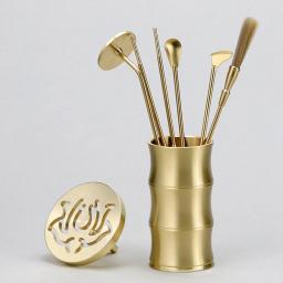 Conjunto chinês cerimônia do incenso, Home fragrância, fazendo, 7 pcs - Image 4