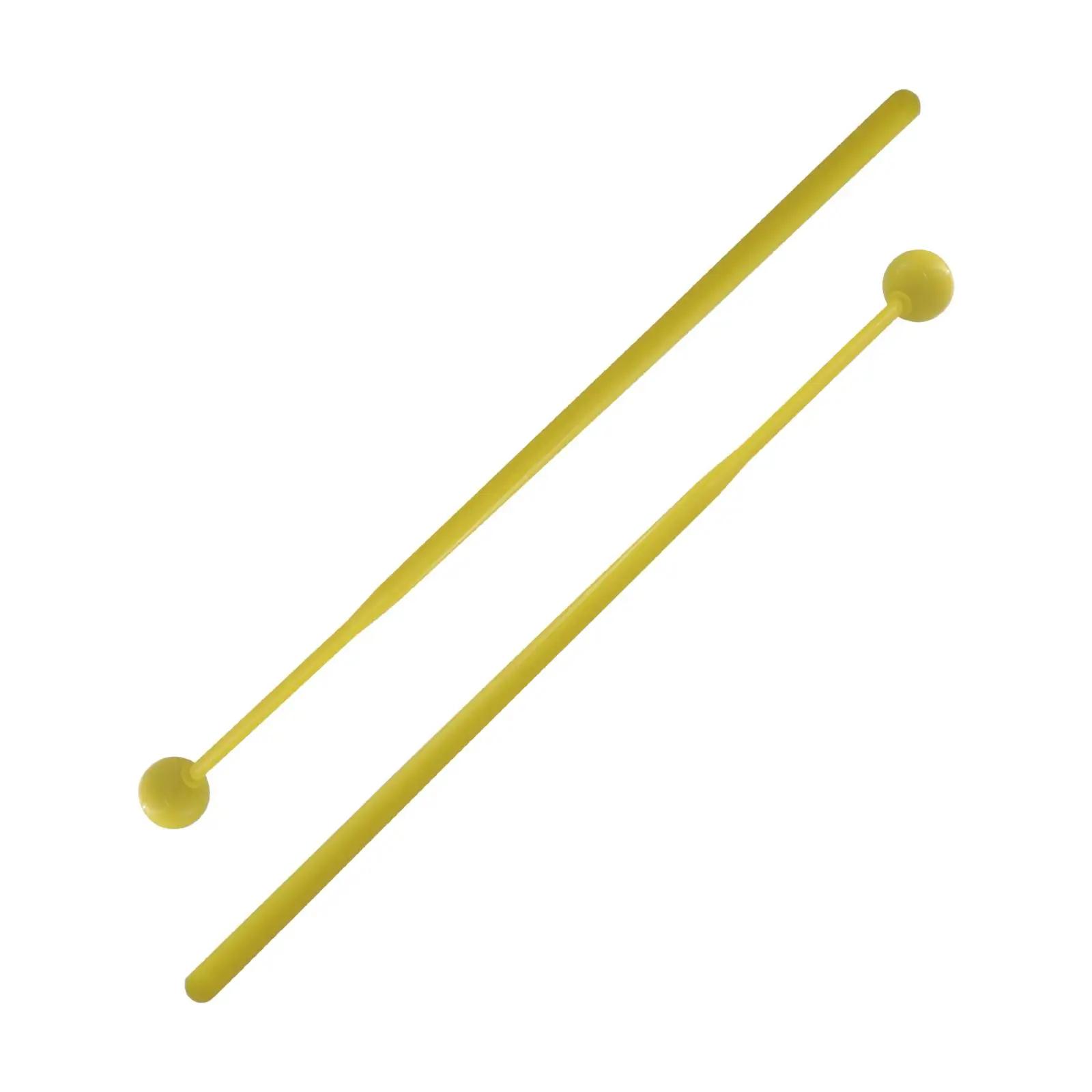 2pcs percussão malhas Xilofone Sticks para crianças crianças brinquedos musicais baqueta tambor varas acessórios do instrumento - Image 1