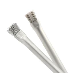 Escova De Limpeza De Algas De Aço Inoxidável, Removedor Limpo, Acessórios De Aquário, Removedor De Sal, Planta De Água Doce, Acessórios Do Tanque De Peixes - Image 5
