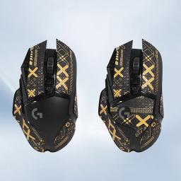 Fita antiderrapante do aperto do rato para logitech g502 hero game, acessórios de substituição, 1 set - Image 2