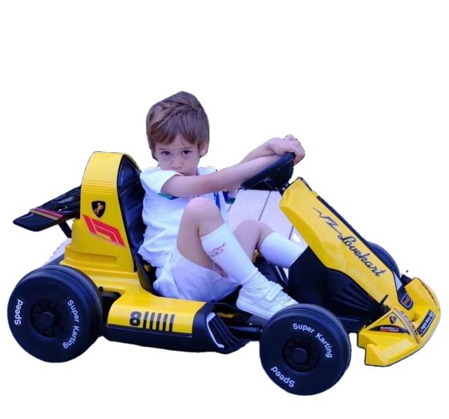 Kart Elétrico Infantil VT-kart 550W*2 Motor Bateria 12V7A