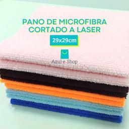 Kit 5 Pano Mágico  50x30 multiuso limpa tudo sem riscar. - Image 2