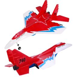 Zy-740 Avião Controle Remoto, Modelo de Planador, Caça de Asa Fixa, Ultra-Longo, Elétrico, Resistente a Quedas - Image 5
