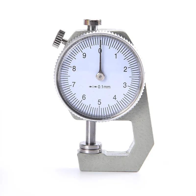 Medidor de espessura de papel com mostrador, ferramenta para medição, para flide couro, 0 a 10mm, 0 a 20mm, novo - Image 1