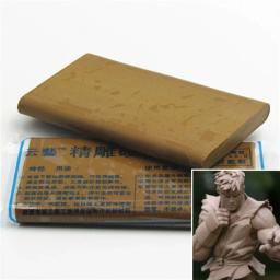 Argila de óleo dura esculpida da lama de óleo da argila dura de 200g para a figura e a escultura do modelo da carcaça - Image 1