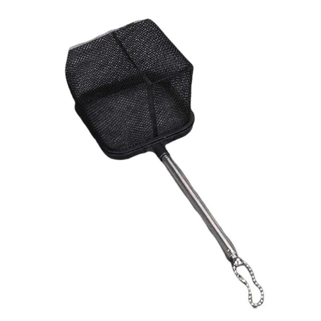 Rede de Pesca com Ventosa Aquário Extensível para Captura de Peixes e Camarões em Tanques