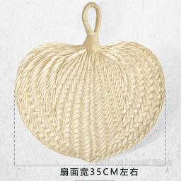 Estilo chinês Handmade retro bambu Natural trançado ventilador, novo verão refrigeração mão ventilador, artesanato de arte tecido ventilador, decoração de casa, 1pc - Image 3