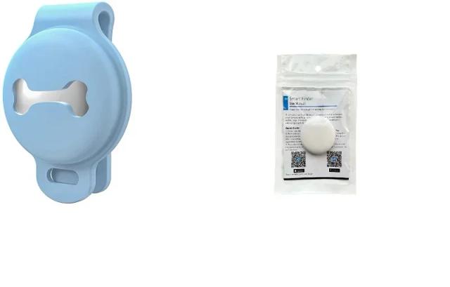 Rastreador GPS Inteligente para Animais de Estimação: Localizador Wearable para Cães, Gatos e Pássaros com Bluetooth e Função Anti-Perdido