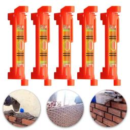 Pendurado Linha String Nível para Construção Civil, Mini Bolha Horizontal, Níveis de Espírito, Ferramentas, 5Pcs - Image 1