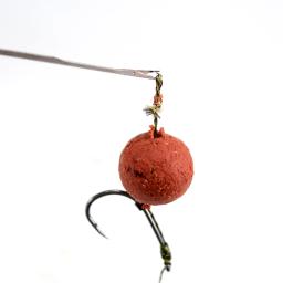Hirisi conjunto de agulha de isca de pesca de carpa, pop up boilie rigs emenda agulha carpa gancho link fazendo ferramentas acessórios de pesca bt11 - Image 2