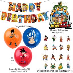 Dragon Balloon Party Decorações, Louça Descartável Menino, Prato De Papel, Guardanapo, Toalha De Mesa, Balões para Crianças, Fontes De Festa De Aniversário - Image 5