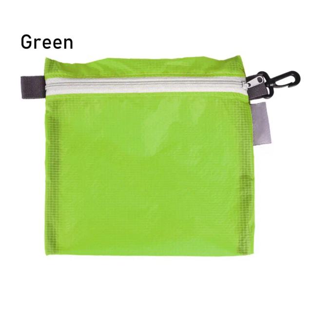 Saco Impermeável Multifuncional com Gancho e Zíper - Ideal para Natação, Camping e Caminhadas em 4 Cores