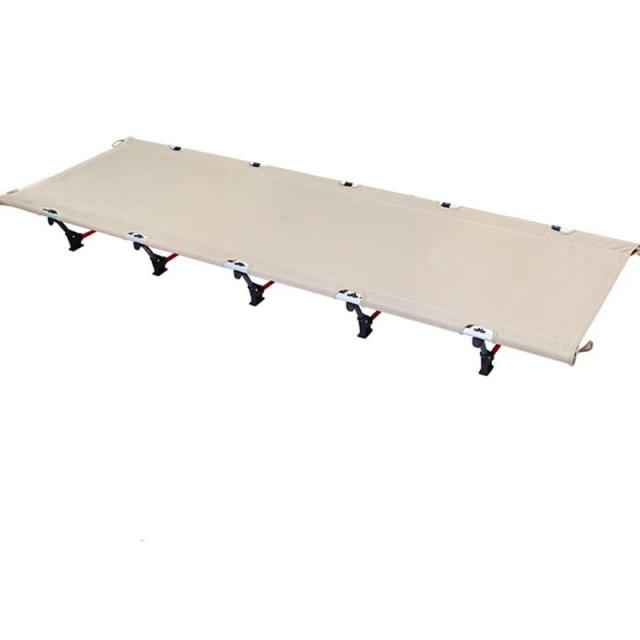 Cama de Camping Dobrável Ultra Leve com Almofada para Viagens, Caminhadas e Piqueniques