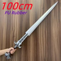 Dark Souls Cosplay Espada, 1:1 Dark Knight Arma, Role Playing, O modelo medieval de Halloween, Safety PU Toy, Presente, 100cm - Image 2