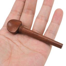 12 Pçs/set Carretéis de Corda Udder Redwood Oud Pegs Peças de Instrumento Musical de Corda Oud Peg Reparação Ferramentas de Manutenção Eixo de Tuning - Image 3