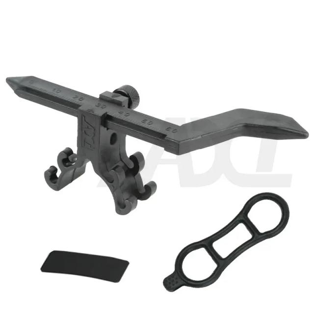 Mini Bicicleta Roda Truing Stand Ferramenta de Ajuste de Aro MTB Acessório Ciclismo