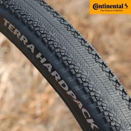 Continental Terra Hardpack 27.5/29x2.0 Tubeless Ready Dobrável Pneu de Cascalho MTB Road Cyclo-Cross Pegada Larga Piso Central Plano - Image 5