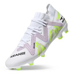 Qualidade Futebol Botas Chuteiras, Durável e Leve Futebol Tênis, Sapatos de Futsal Confortáveis, Haaland, Atacado, Sociedade Sociedade - Image 1