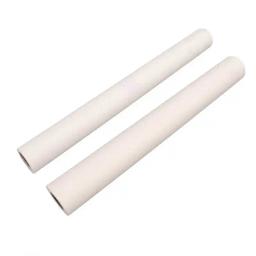 Rolo de papel vegetal branco, alta transparência, transparente, absorção de tinta, papel padrão para costura, 18in, 44cm de largura - Image 1
