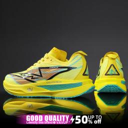 Tênis de Corrida com Placa de Carbono Especial para Maratona Masculino Esportivo Respirável Leve Confortável Antiderrapante Feminino Chunta - Image 3