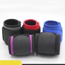 Esporte pulseira ajustável esportes cinta de pulso ferimento envoltório bandagem suporte cinta ginásio ginásio protetor de segurança 1pcs - Image 4