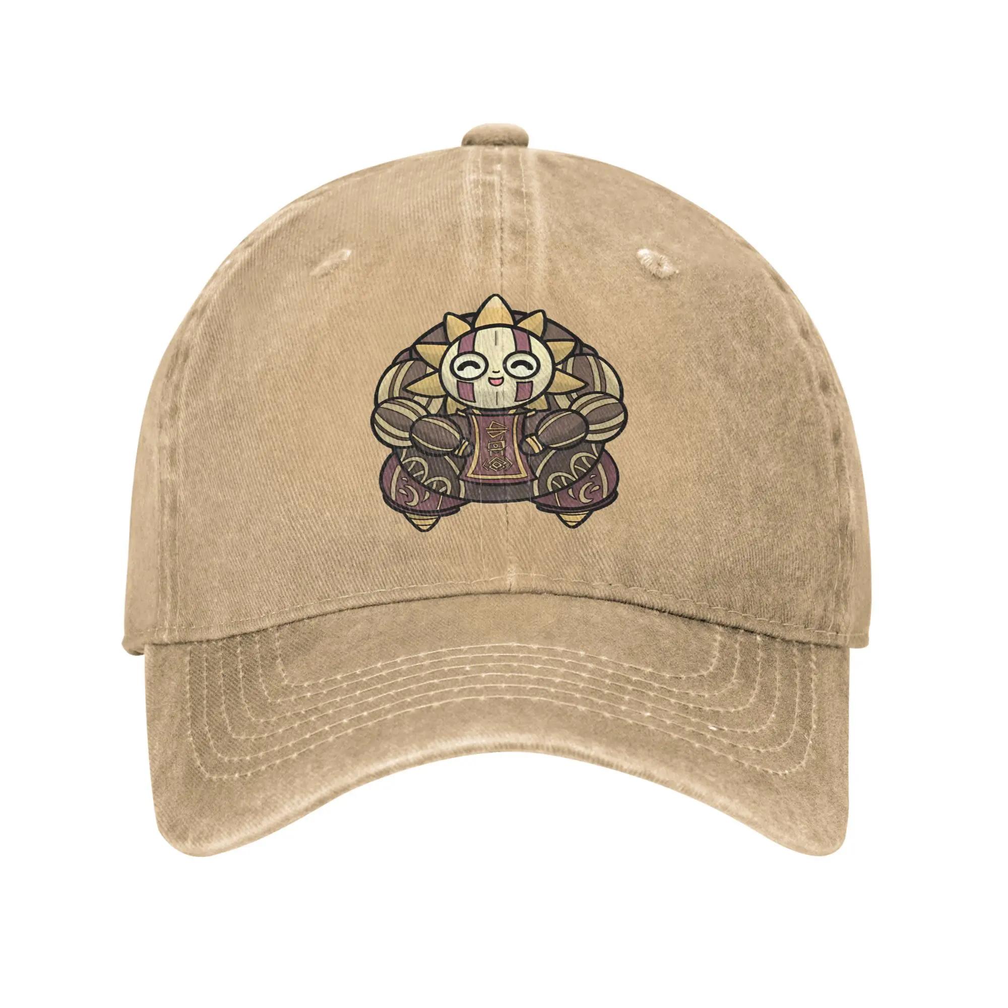 Esquie Clair Obscur Expedition 33 Bayingimg Boné de beisebol lavado Sun Trucker Hat Verão Casal Mulheres Esporte ao ar livre Snapback Cap - Image 1