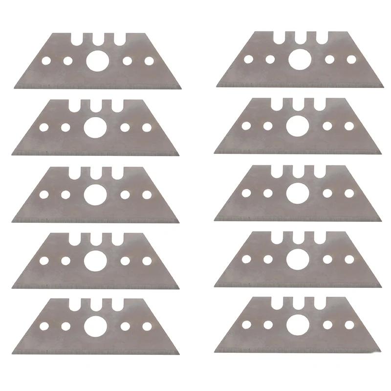 Lâmina Trapezoidal Lâmina De Substituição, Cortador De Arte Artesanal, Ferramenta De Processo DIY, Cortadores Multifuncionais, Peças De Ferramenta De Artista, 10Pcs por Conjunto - Image 1