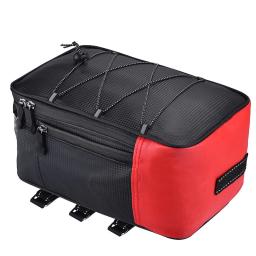 Bicicleta À Prova D' Água Piggyback Bag, Caixa De Armazenamento Do Assento Traseiro, Prateleira Pannier, Equitação Suprimentos Equipamento - Image 6