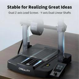 Creality ender 3 v3 se impressora 3d 250 mm/s velocidade de impressão mais rápida sprite extrusão direta duplo eixo z u display nivelamento automático - Image 6