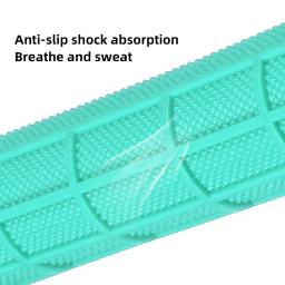 Motsuv-apertos de borracha antiderrapante para guiador da bicicleta, colorido, durável, fácil de colocar, acessórios de ciclismo - Image 3