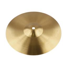 Adequado para iniciantes e profissionais pratos de percussão de latão 6 8 10 12 14 16 Polegada Tambor Splash Crash HiHat - Image 3