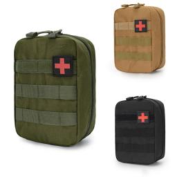 Bolsa médica para Camping Survival, Kit de primeiros socorros, Cintura de emergência, Outdoor Travel Molle Pouch, Equipamento de acampamento - Image 1