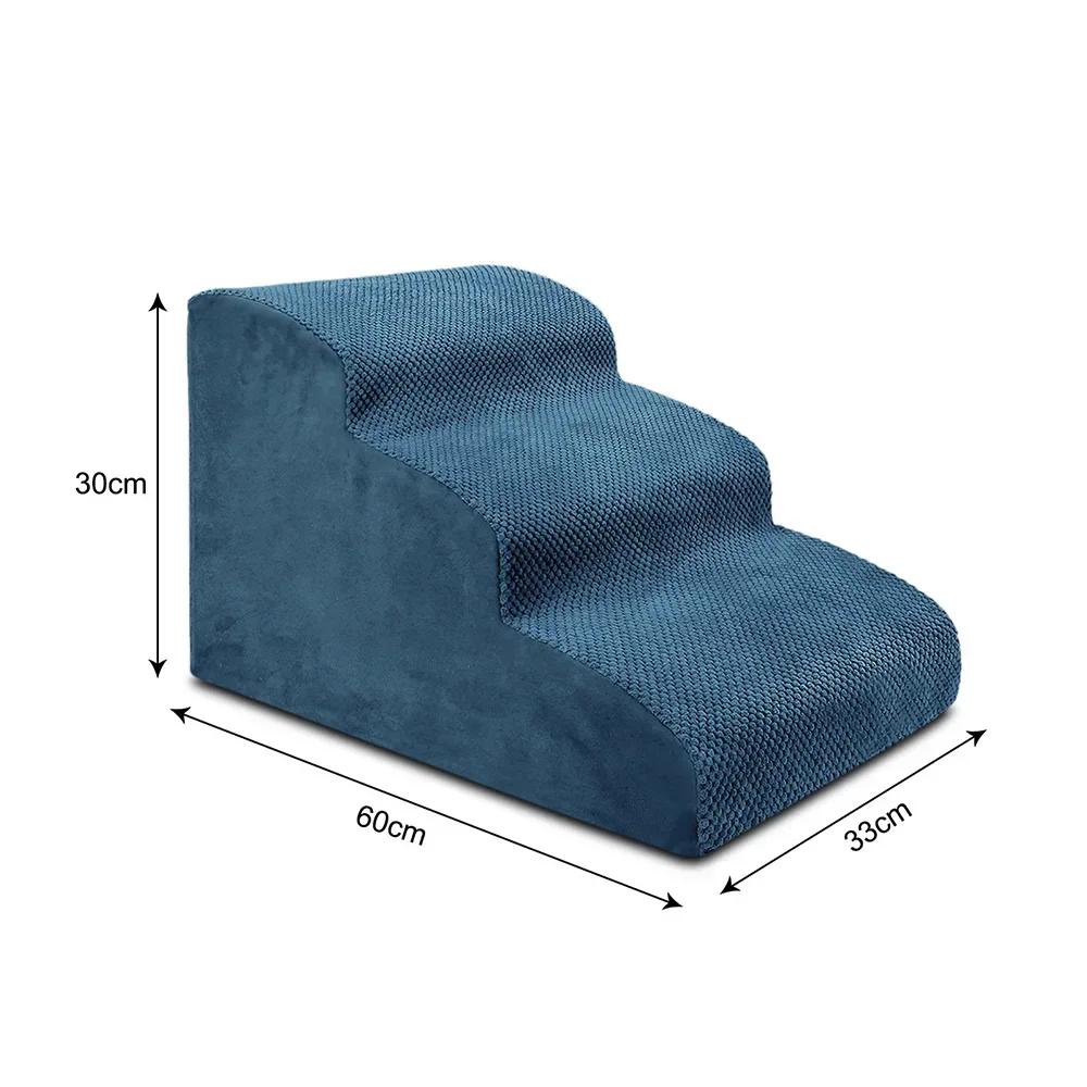 Escada destacável para cães e gatos, rampa de 2 ou 3 degraus, sofá antiderrapante, escada removível, ajuda de escalada, sofá cama alta, pet fornecimentos, cachorro e cães velhos - Image 1