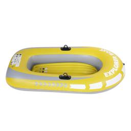 Canoa inflável do PVC para a pesca e a deriva, 2 pessoas, Remo Air Boat - Image 5