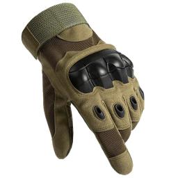 Luvas táticas de dedo completo para homens e mulheres, militares, paintball, tiro, airsoft, proteção, esportes ao ar livre, ciclismo, metade - Image 6