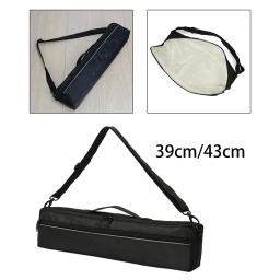 Instrumento orquestra flauta carry show saco leve alça de pelúcia dentro alça de ombro ajustável cinta resistente ao desgaste saco de armazenamento - Image 6