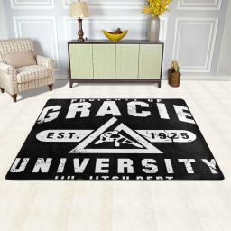 Brasil jiu jitsu gracie universitygym artes marciais treinamento tapete mais tamanho sala de estar casa tatami decoração da sua casa tapetes do quarto - Image 3