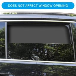 Pára-sol magnético do carro, cortinas de proteção UV, Sun Shield Cover, Auto Window Protector, DIY Acessórios, Double Sides - Image 4