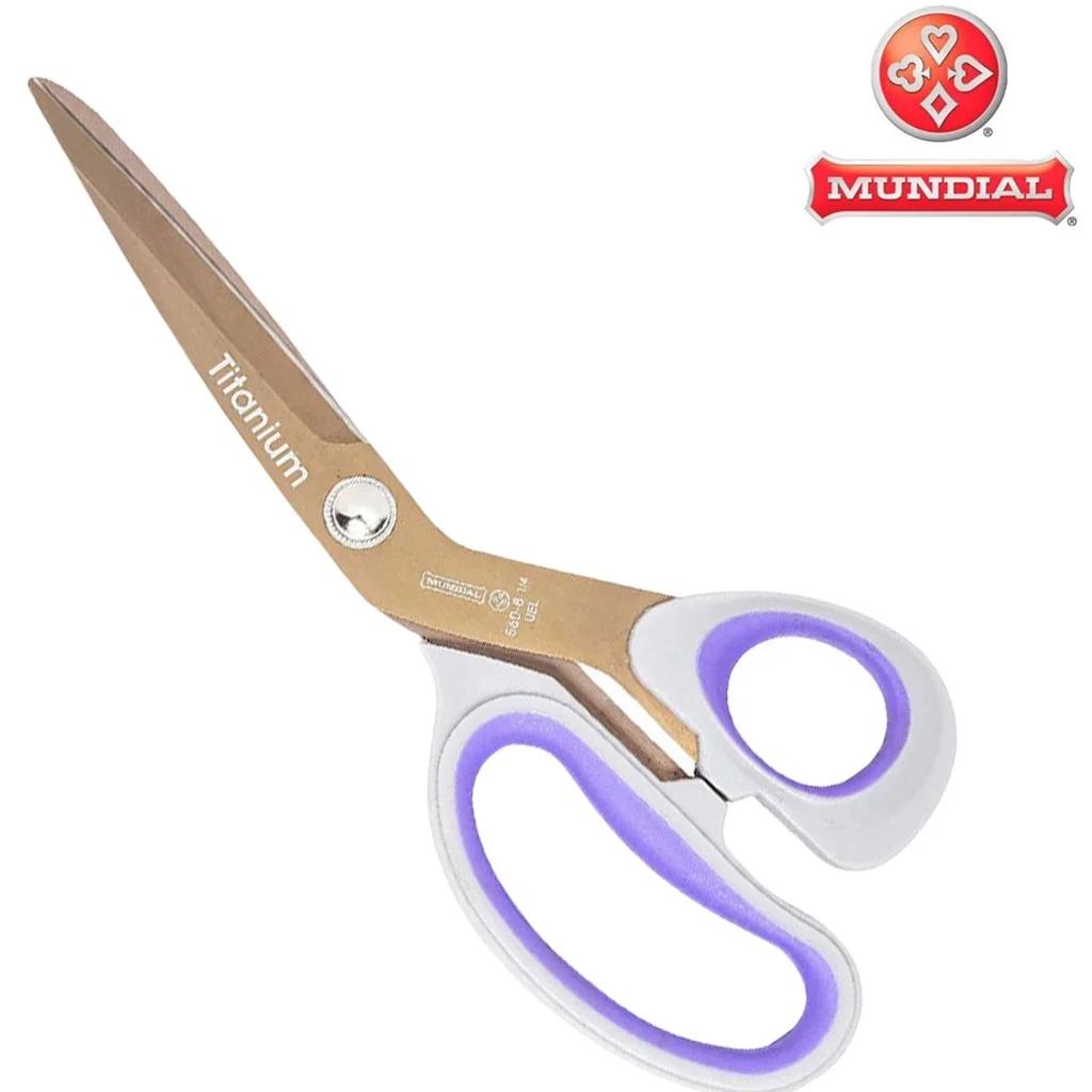 Tesoura De Costura Tecido Plus Titanium  590-9 - Image 1