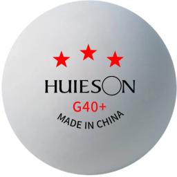 Huieson-Bolas De Treinamento De Tênis De Mesa Com Embalagem De Caixa, Bolas De Ping Pong ABS, Treinamento Do Clube De Tênis De Mesa, 3 Estrelas, G40 +, Branco e Laranja (não comprar se rejeitar o direitos aduaneiros) - Image 2