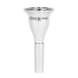 Grande Holding Horn Boquilha, Peças De Música, Tuba Baixo, Acessórios De Instrumentos De Latão, Prateado, Dourado, 13.3mm, No. 7 - Image 1