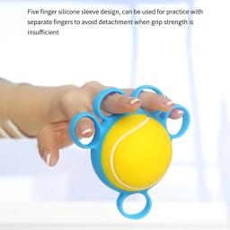 Mão Terapia Grip Fortalecedor Bola Maca, Dedo Poder, Fitness, Exercício Braço, Recuperação Muscular Relex, Equipamento de Reabilitação - Image 5