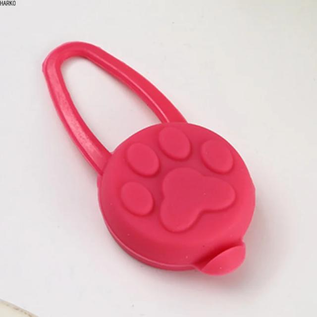 Lanterna Colorida com LED para Gatos e Cães - Coleira Brilhante e Segura para Pets à Noite