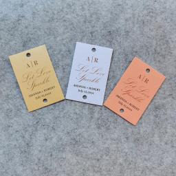 50 pçs 45x70mm ouro sparkler tag modelo sparkler enviar fora etiqueta editável sparkler tag casamento sparkler tags presente de natal-yh4 - Image 4